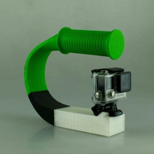pro handle gadgets & electronics gopro 3d print model - Mito3D
