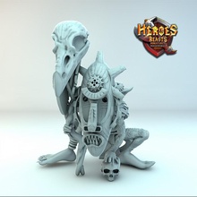witchdoctor goblin tabletop voodoo xaman 3d print model - Mito3D