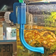 acuario drenaje relleno camarada pez mascota agua pecera mascotas aquascape mantenimiento 3d print model - Mito3D