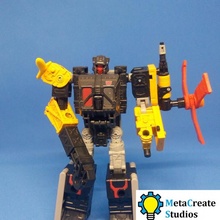 transformers earthrise ironworks addons 3d print model - Mito3D