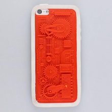 clockwork caso iphone gadgets elettronica concorso ninjaflex 3d print model - Mito3D