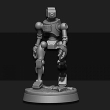 apocalypse survivor male 05 robot tabletop miniature wargame foundry sarks 3d print model - Mito3D