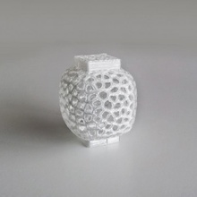 voronoi viento jarrón 1 jardín 3d print model - Mito3D