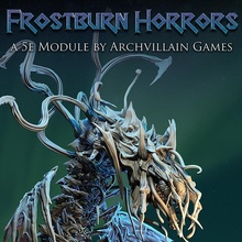 archvillain adventures - frostburn horrors tabletop 3d print model - Mito3D