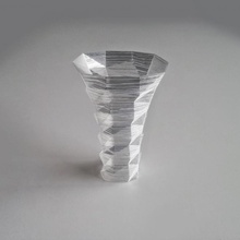 poly vase 2 & garden decoration polyvase 3d print model - Mito3D