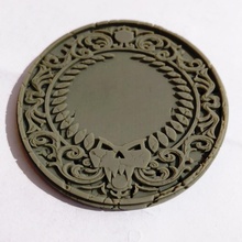 3 tokens 30 40 70mm vencedora Customizável circular marcadores plano medalhas 3d print model - Mito3D