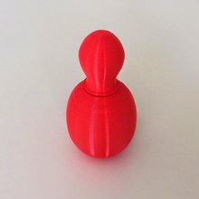 bottle screw cap 46 & garden 3d print model - Mito3D