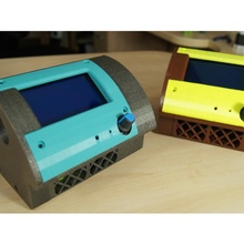 chacras cherhubert amazing case ramps-arduino-screen arduino 3d printer enclosure ramps arduinocase 3d print model - Mito3D