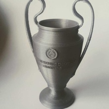 uefa campioni lega tazza calcio trofeo 3d print model - Mito3D