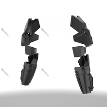 odst braço armaduras conjunto aréola 3 3d print model - Mito3D
