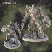 pre-supported twig blight rpg miniature tabletop dragons dungeons tree cos d&d dnd treant curse strahd gultias 3d print model - Mito3D