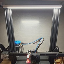 st3930 LED Streifen montieren Beleuchtung Ender Realität 3d print model - Mito3D