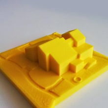family house education architecture familyhouse modelhouse 3d print model - Mito3D