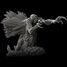 tendril wraith tabletop 3d print model - Mito3D