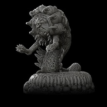writher claw tabletop 3d print model - Mito3D