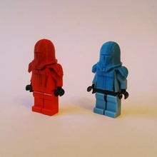 Mandalorianer Lego Rüstung Helm Krieg Sterne kompatibel kotor 3d print model - Mito3D