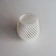 string vase 7 & garden 3d print model - Mito3D