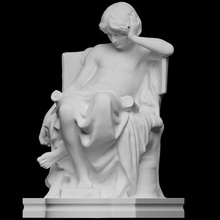 youth aristotle scan france 3dprinting scantheworld scans museed'orsay 3d print model - Mito3D