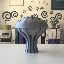 lampe jardin 3d print model - Mito3D