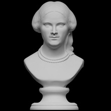 Madame Jules cavalier France 3dprinting scantheworld museed 39 orsay 3d print model - Mito3D