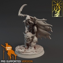 Vampir Jäger Kanal Tischplatte Fantasie Miniaturen Schmiede Titan 3d print model - Mito3D