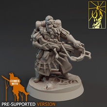 vampire chasseurs gunther Rivoha table fantaisie miniatures rpg forger Titan 3d print model - Mito3D