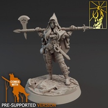 vampire hunters rotkappchen tabletop fantasy miniatures rpg forge titan bloodfields 3d print model - Mito3D