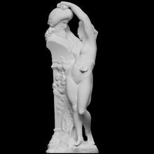 bacante Scan Skulptur Marmor Museum 3dprinter scantheworld Photogrammetrie Bacchus carrier belleuse 3d print model - Mito3D