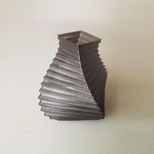 accordion vase 2 & garden beautifulhome 3d print model - Mito3D