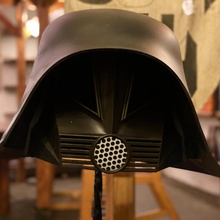 dark helmet's helmet spaceballs prop cosplay moranis 3d print model - Mito3D