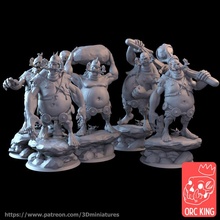 devler masaüstü dev Warhammer dnd Ageofsigmar devasa Sonofbehemoth 3d print model - Mito3D