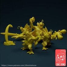 acqua troll tavolo warhammer warhammerfantasy ageofsigmar sonofbehemoth rivertrolls 3d print model - Mito3D