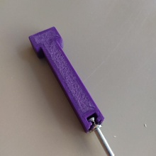 skywing lockpin tool 3d print model - Mito3D
