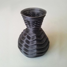 form vase 8 Garten Dekoration Vasen 3d print model - Mito3D