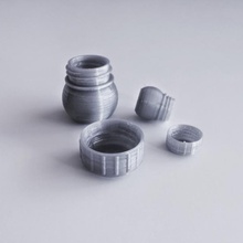 mini bottle screw cap 30 & garden 3d print model - Mito3D
