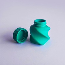 bottle screw cap 45 & garden beautifulhome 3d print model - Mito3D