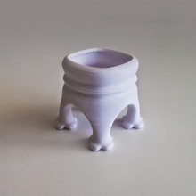 elefante bowl 3 jardín 3d print model - Mito3D