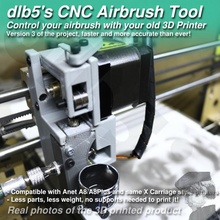 dlb5s cnc Airbrush Werkzeug v3 Steuerung 3d Drucker bauen Arduino Zeichnung Foto Servo i3 Prusa Stepper a8 Netz Rampen dlb5 3d print model - Mito3D