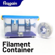 filagain Filament Container Halter Unterstützung Box Stand Lager trocken Gehege 3d print model - Mito3D