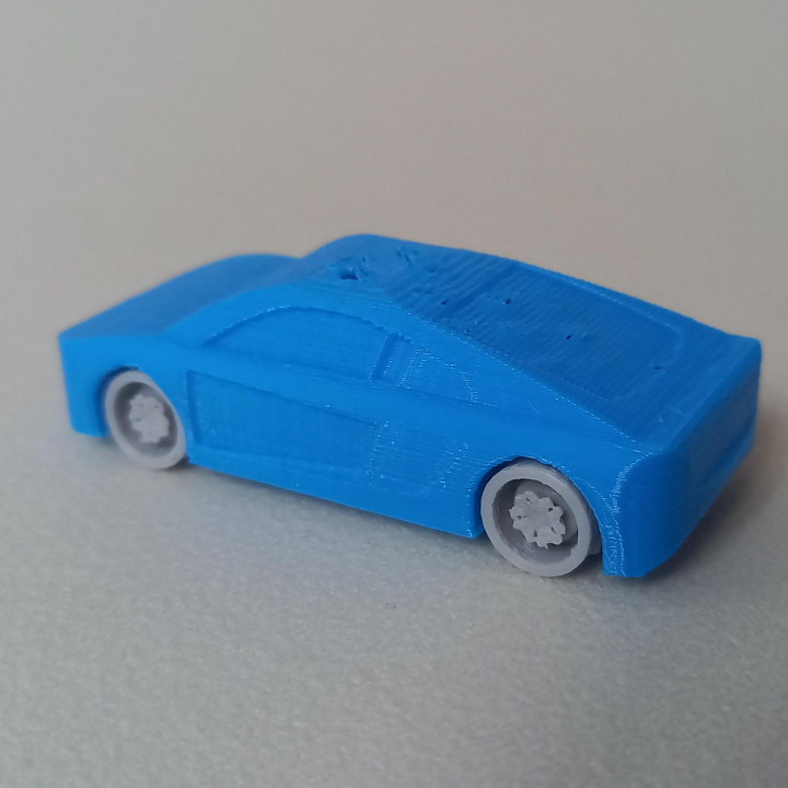 audi r8 v10 2019 supercar 3D print model - Mito3D