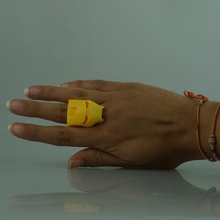 patron bijoux accessoires marvel l'anneau super héros ironman 3d print model - Mito3D
