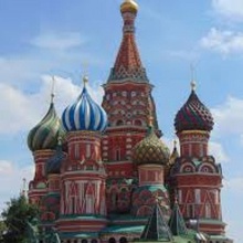 st albahaca catedral Moscú Rusia 3d print model - Mito3D