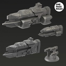 imperio flota mesa 40k gótico rpg estrella juegos guerra martillo comandante guerras armada 28mm dnd batalla naves espaciales dropfleet 3d print model - Mito3D
