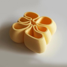 schizzo vaso giardino 3d print model - Mito3D