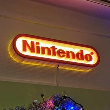 Nintendo logotipo jogos 3d print model - Mito3D