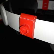 oculus quest 2 elite strap ball joint headphone adapter pro porta koss 3d print model - Mito3D