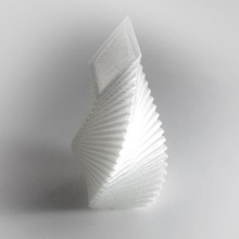arrayed vase 7 & garden 3d print model - Mito3D