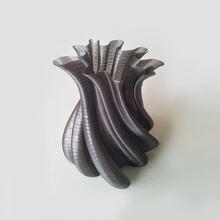 pumpkin vase 3 & garden decoration 3d print model - Mito3D