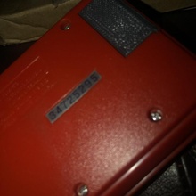 mickey Donald Spiel sehen Batterie Startseite Mantel Nintendo lcd 3d print model - Mito3D