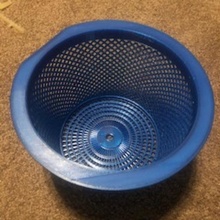 pool skimmer basket 3d print model - Mito3D